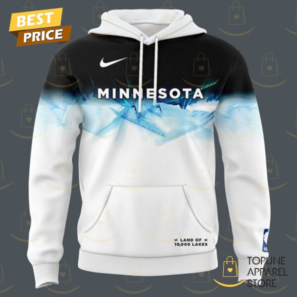 Minnesota Timberwolves Basketball 2024-2025-2025 Hoodie - Image 2
