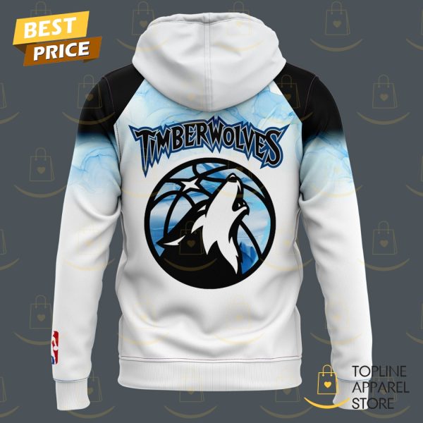 Minnesota Timberwolves Basketball 2024-2025-2025 Hoodie - Image 3
