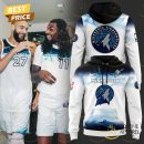 Minnesota Timberwolves Basketball Team 2024-2025-2025 Hoodie