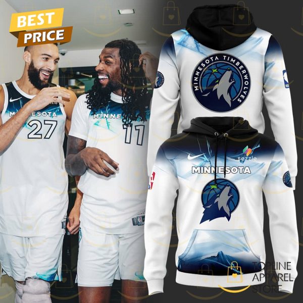 Minnesota Timberwolves Basketball Team 2024-2025-2025 Hoodie