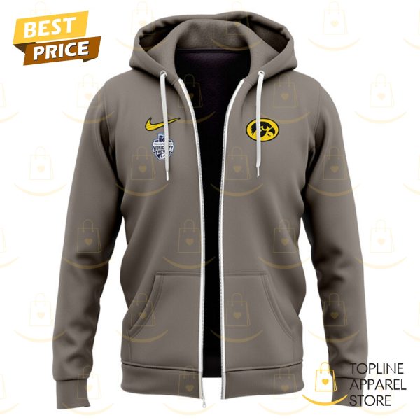 Music City Bowl Iowa Hawkeyes Football Zip Hoodie - Image 2