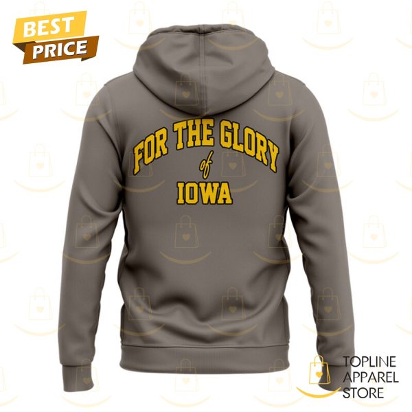 Music City Bowl Iowa Hawkeyes Football Zip Hoodie - Image 3