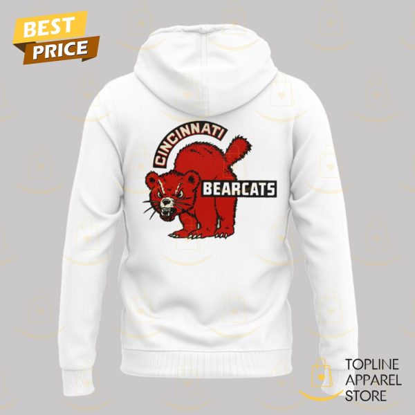 National Champs Cincinnati Bearcats Hoodie - White - Image 3