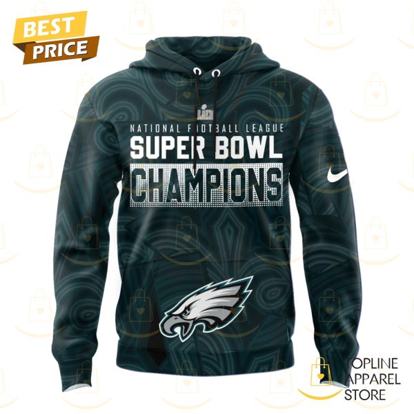 National Football League Super Bowl Champions Philadelphia Eagles 2025 Hoodie - Image 2