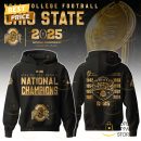 NCAA College Football National Champions 2025 Ohio State Buckeyes - 9 Time National Champions Hoodie