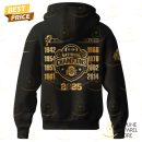 NCAA College Football National Champions 2025 Ohio State Buckeyes - 9 Time National Champions Hoodie