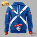 New England Patriots Throwback Threads Hoodie - Blue