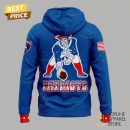 New England Patriots Throwback Threads Hoodie - Blue