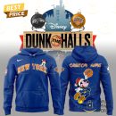 New York Knicks Basketball x Mickey Mouse Hoodie