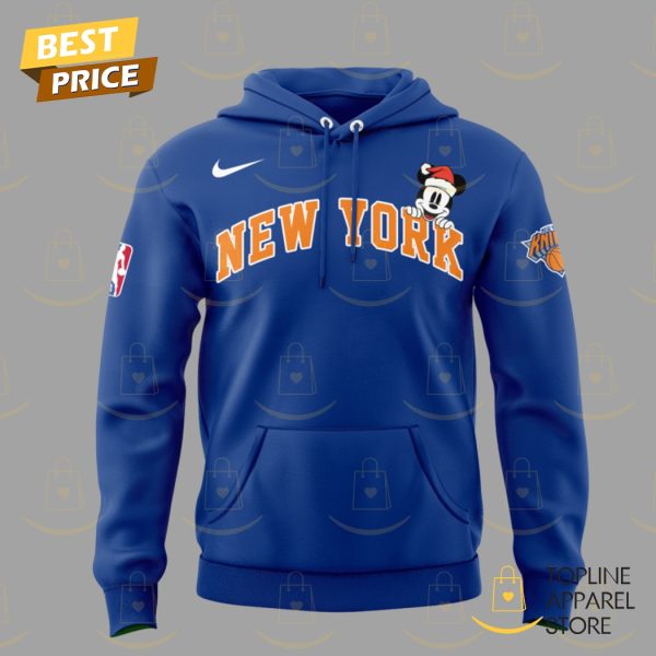 New York Knicks Basketball x Mickey Mouse Hoodie - Image 2