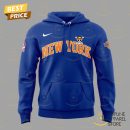 New York Knicks x One Piece Hoodie - Blue