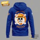 New York Knicks x One Piece Hoodie - Blue