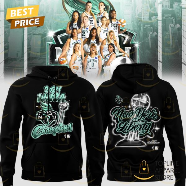 New York Liberty 2024-2025 WNBA Champions Hoodie