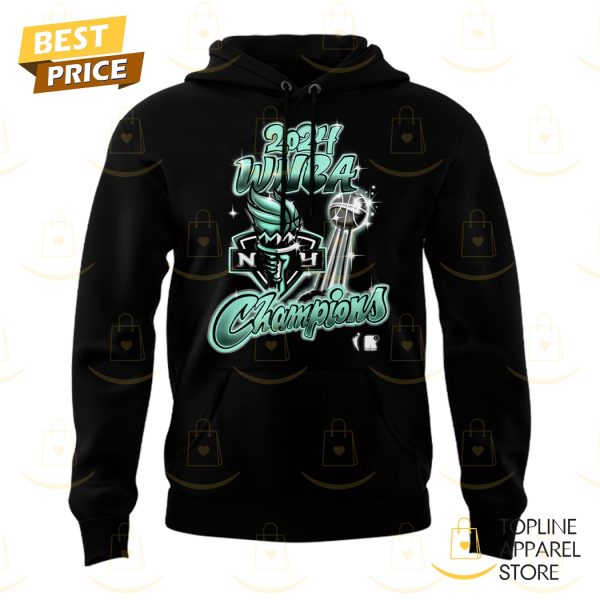 New York Liberty 2024-2025 WNBA Champions Hoodie - Image 2