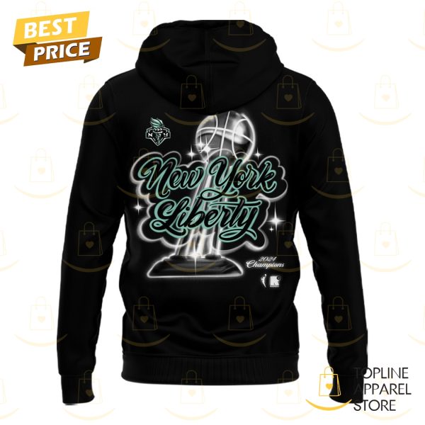 New York Liberty 2024-2025 WNBA Champions Hoodie - Image 3