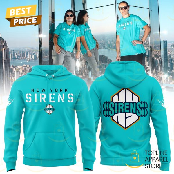 New York Sirens - Ride The Wave Hoodie