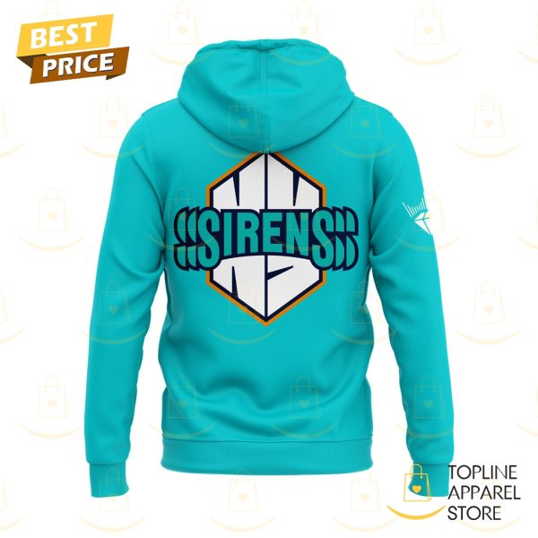 New York Sirens - Ride The Wave Hoodie - Image 3