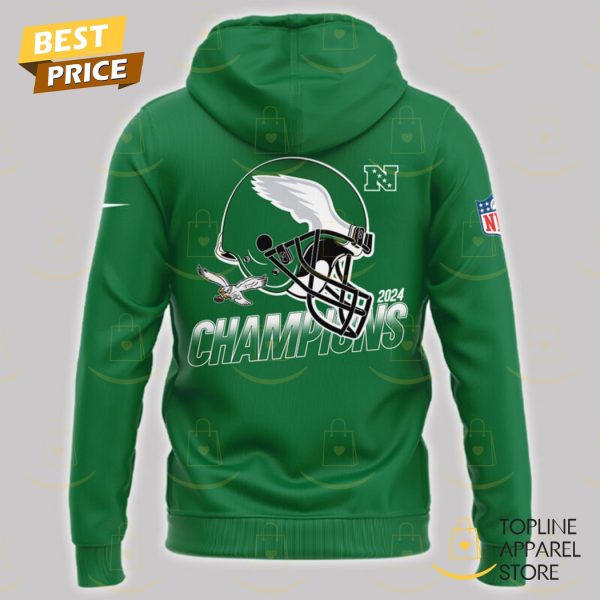 NFC East Division Champions Philadelphia Eagles Hoodie - Image 3