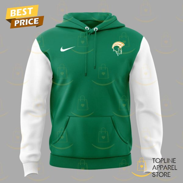 Norfolk State Spartans Football Logo Design Hoodie - Image 2