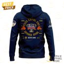 Notre Dame Fighting Irish Football 2025 Sugar Bowl Champions Hoodie - Blue