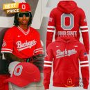 Ohio State Buckeyes 2025 Logo Hoodie - Red