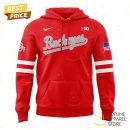 Ohio State Buckeyes 2025 Logo Hoodie - Red
