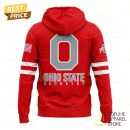 Ohio State Buckeyes 2025 Logo Hoodie - Red