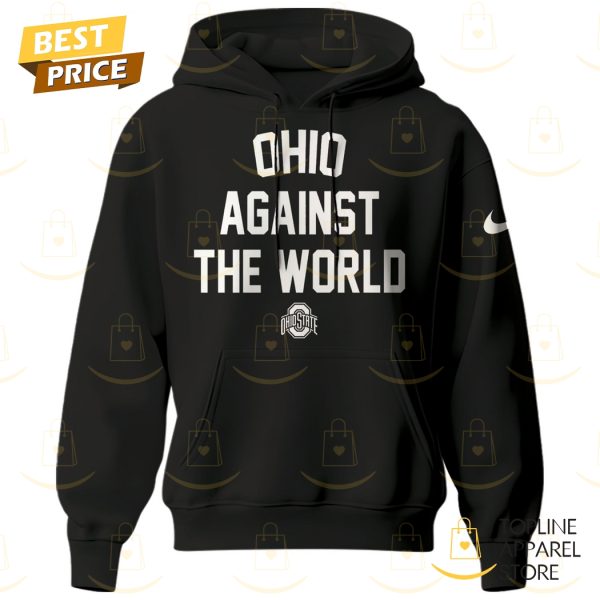 Ohio State Buckeyes Against The World Hoodie - Image 2
