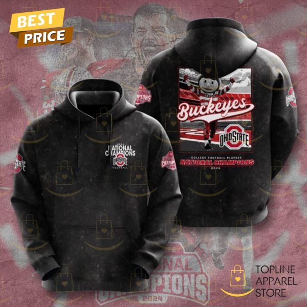 Ohio State Buckeyes College Football National Champions 2024-2025 Hoodie