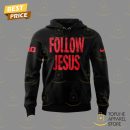 Ohio State Buckeyes Football Follow Jesus Hoodie