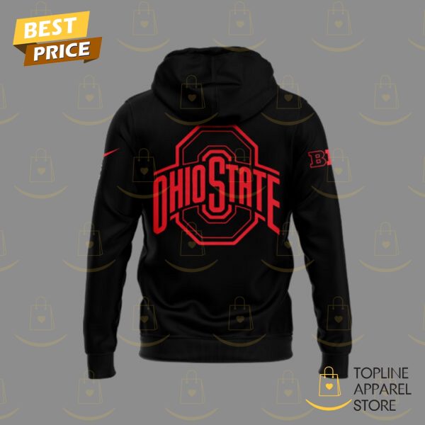 Ohio State Buckeyes Football Follow Jesus Hoodie - Image 3