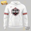Ohio State Buckeyes Pro Day 2025 Hoodie - White