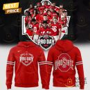 Ohio State Buckeyes Pro Day 2025 Hoodie