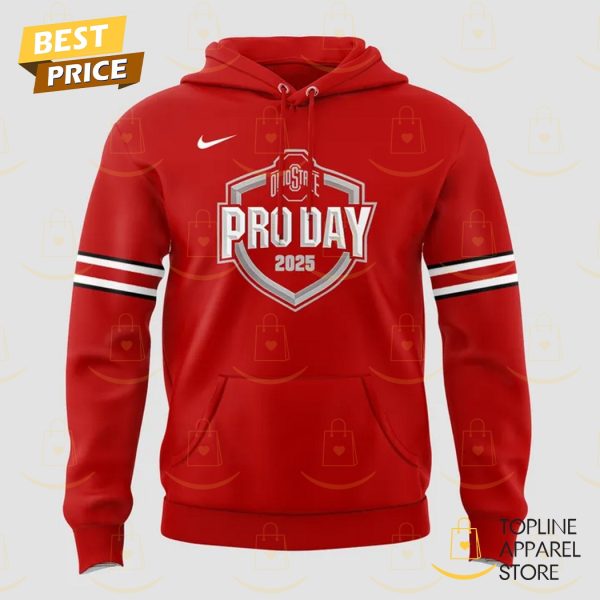 Ohio State Buckeyes Pro Day 2025 Hoodie - Image 2