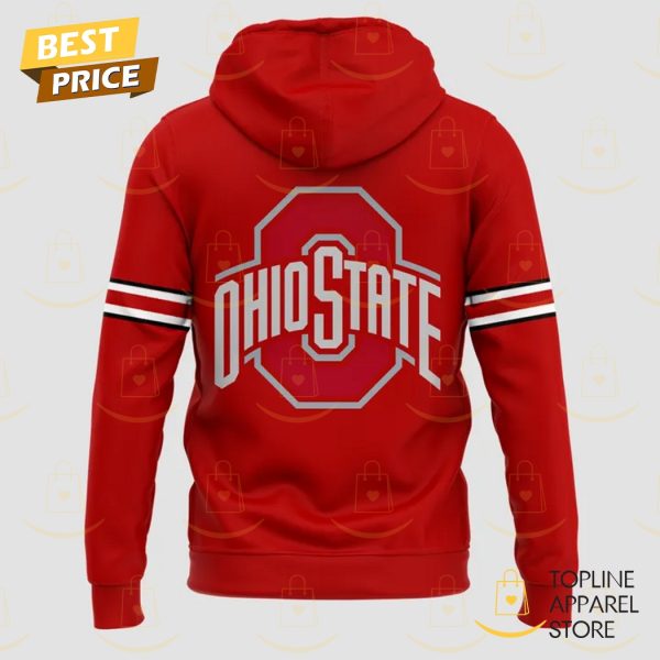 Ohio State Buckeyes Pro Day 2025 Hoodie - Image 3