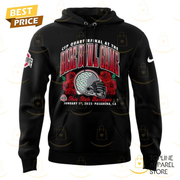 Ohio State Buckeyes Rose Bowl Game Hoodie - Image 2