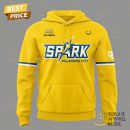 Oklahoma City Spark Softball 2025 Hoodie - Gold