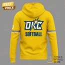 Oklahoma City Spark Softball 2025 Hoodie - Gold
