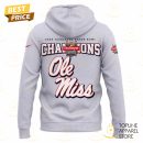 Ole Miss Rebels Taxslayer Gator Bowl Champions 2025 Hoodie