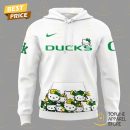 Oregon Ducks Women Basketball x Hello Kitty Hoodie - White
