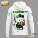 Oregon Ducks Women Basketball x Hello Kitty Hoodie - White