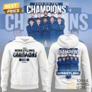 Penn State Nittany Lions 2025 Wrestling Big Ten Champions Hoodie