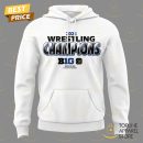 Penn State Nittany Lions 2025 Wrestling Big Ten Champions Hoodie