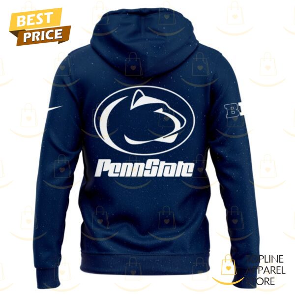 Penn State Nittany Lions Football Iron Lion Hoodie - Image 3
