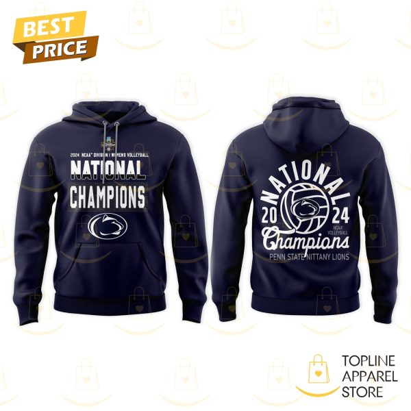 Penn State Nittany Lions Women Volleyball National Champions Hoodie - Image 2