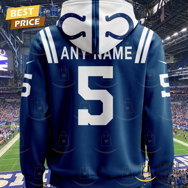 Personalized 2025 Indianapolis Colts Design Hoodie - Image 3