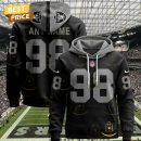 Personalized 2025 Las Vegas Raiders Design Hoodie - Black