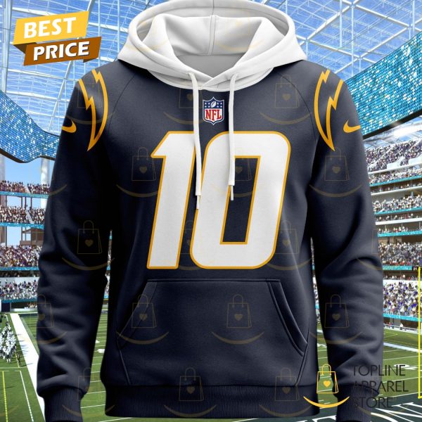 Personalized 2025 Los Angeles Chargers Design Hoodie - Image 2