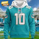 Personalized 2025 Miami Dolphins Design Hoodie - Blue
