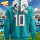 Personalized 2025 Miami Dolphins Design Hoodie - Blue